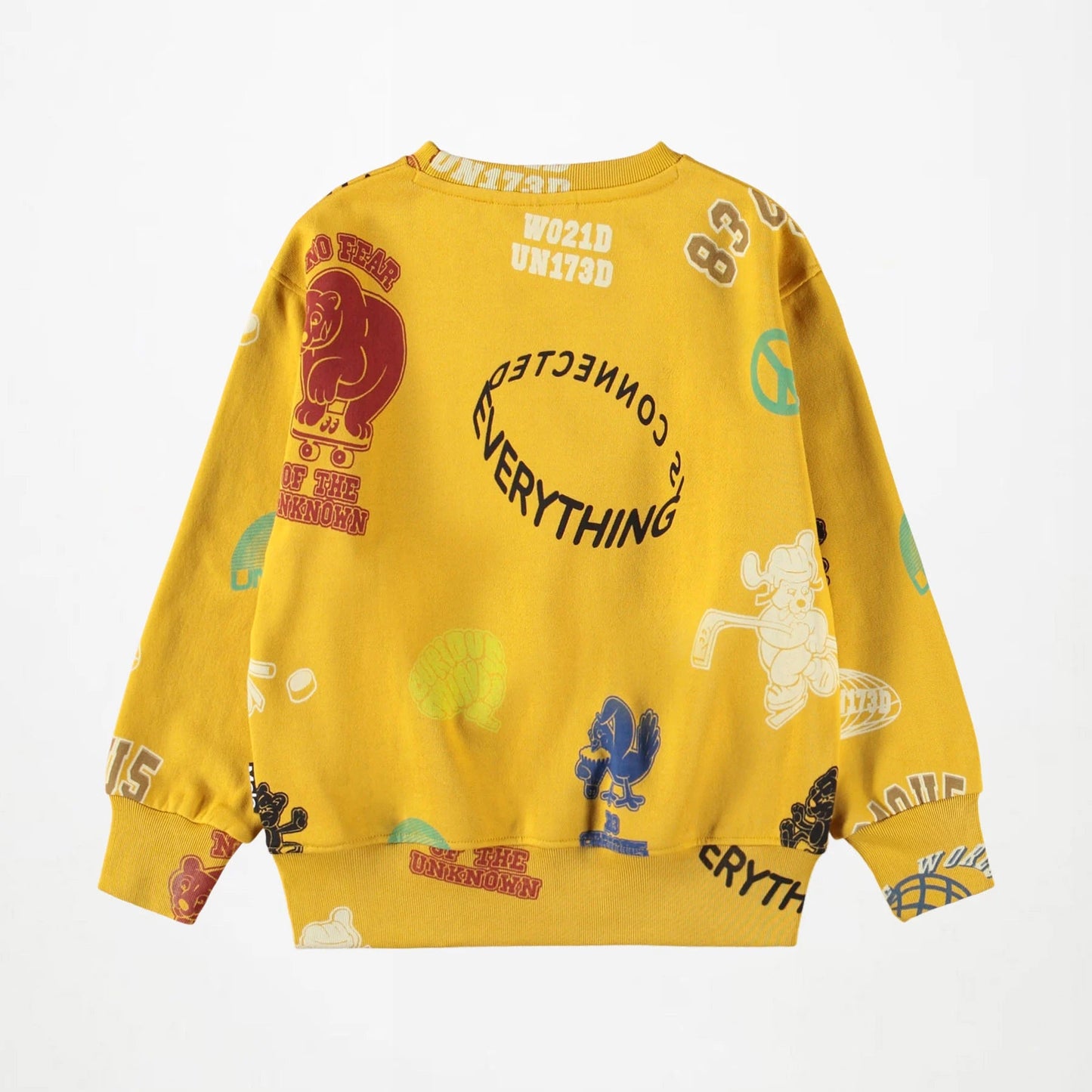 Mattis Sweatshirt, Yellow