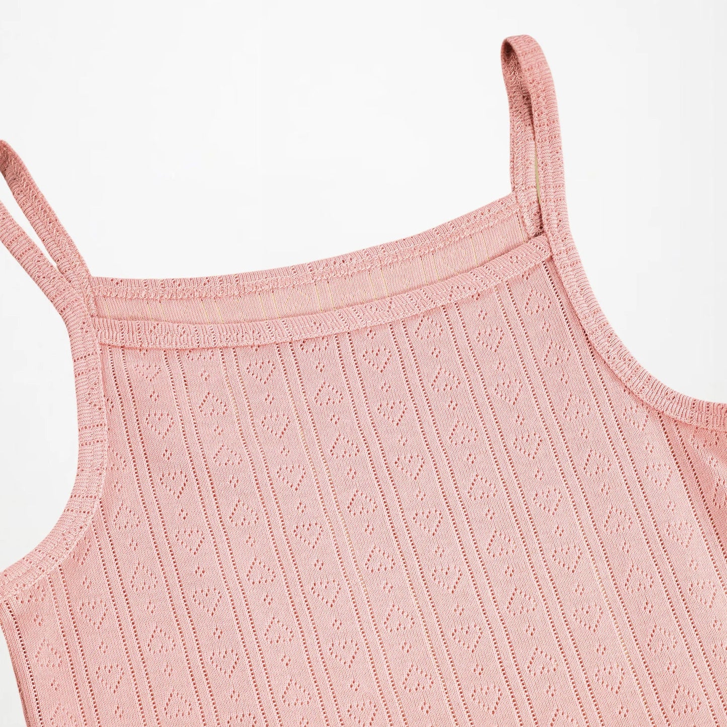 Janice Organic Underwear Set, Mellow Rose