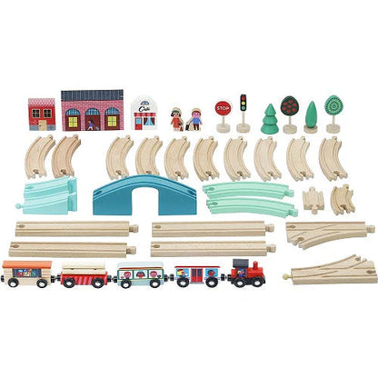 Vilac Grand Express Train Set with Track