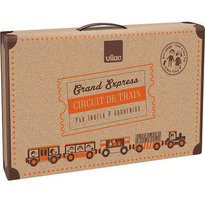 Vilac Grand Express Train Set with Track