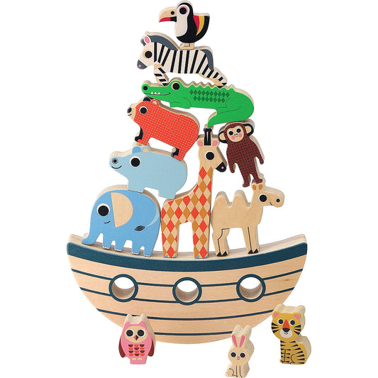 Vilac Equilibrist Game, Animals Ark