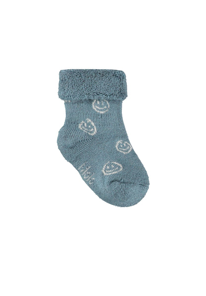 Nodda 2 Pack Socks, Twilight Blue