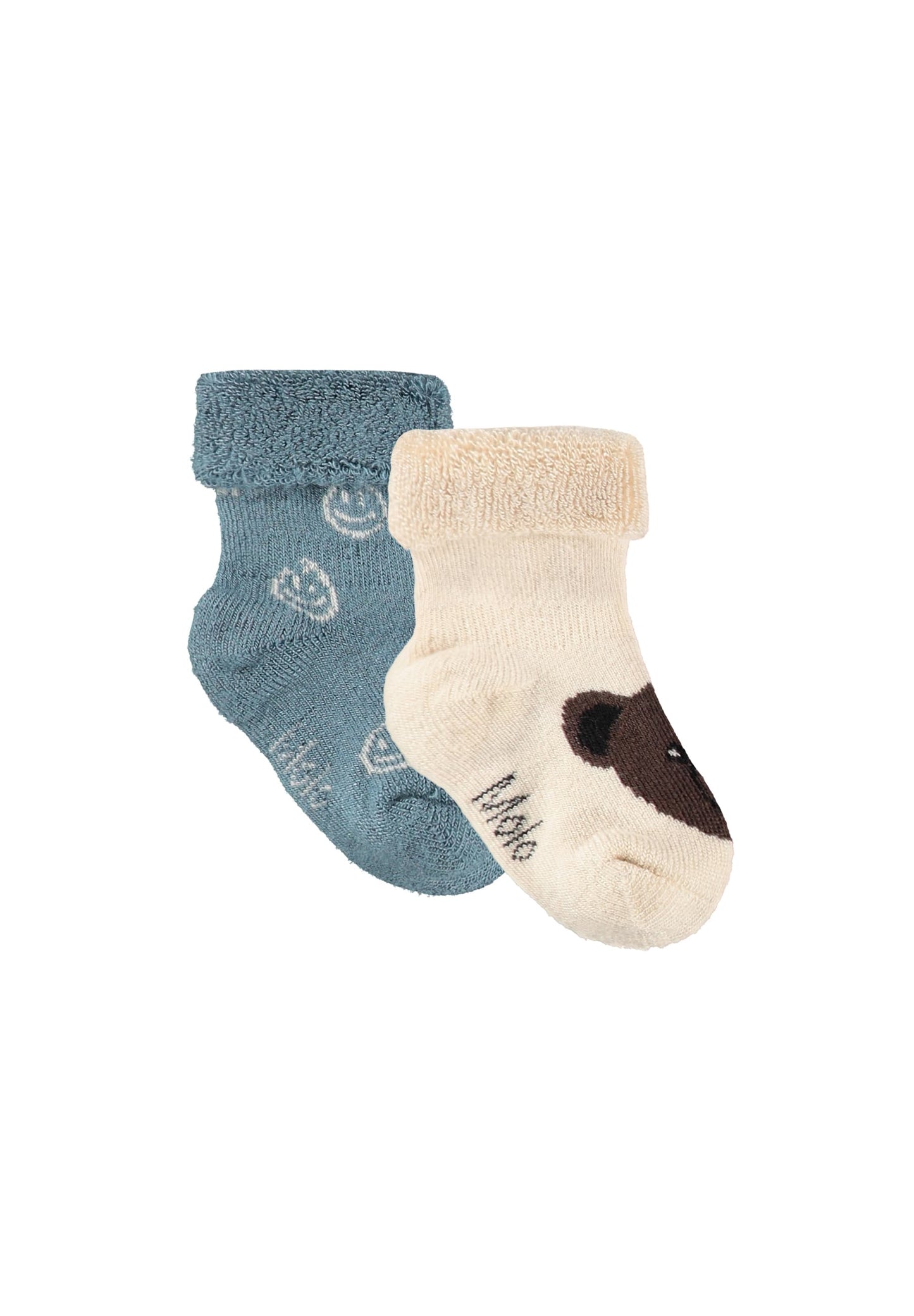 Nodda 2 Pack Socks, Twilight Blue