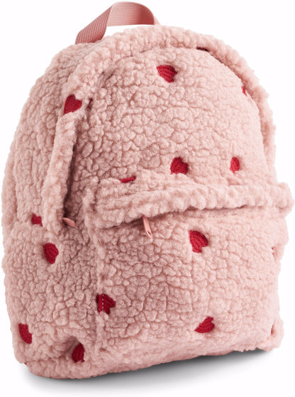 Jolie Backpack, Red Hearts Soft