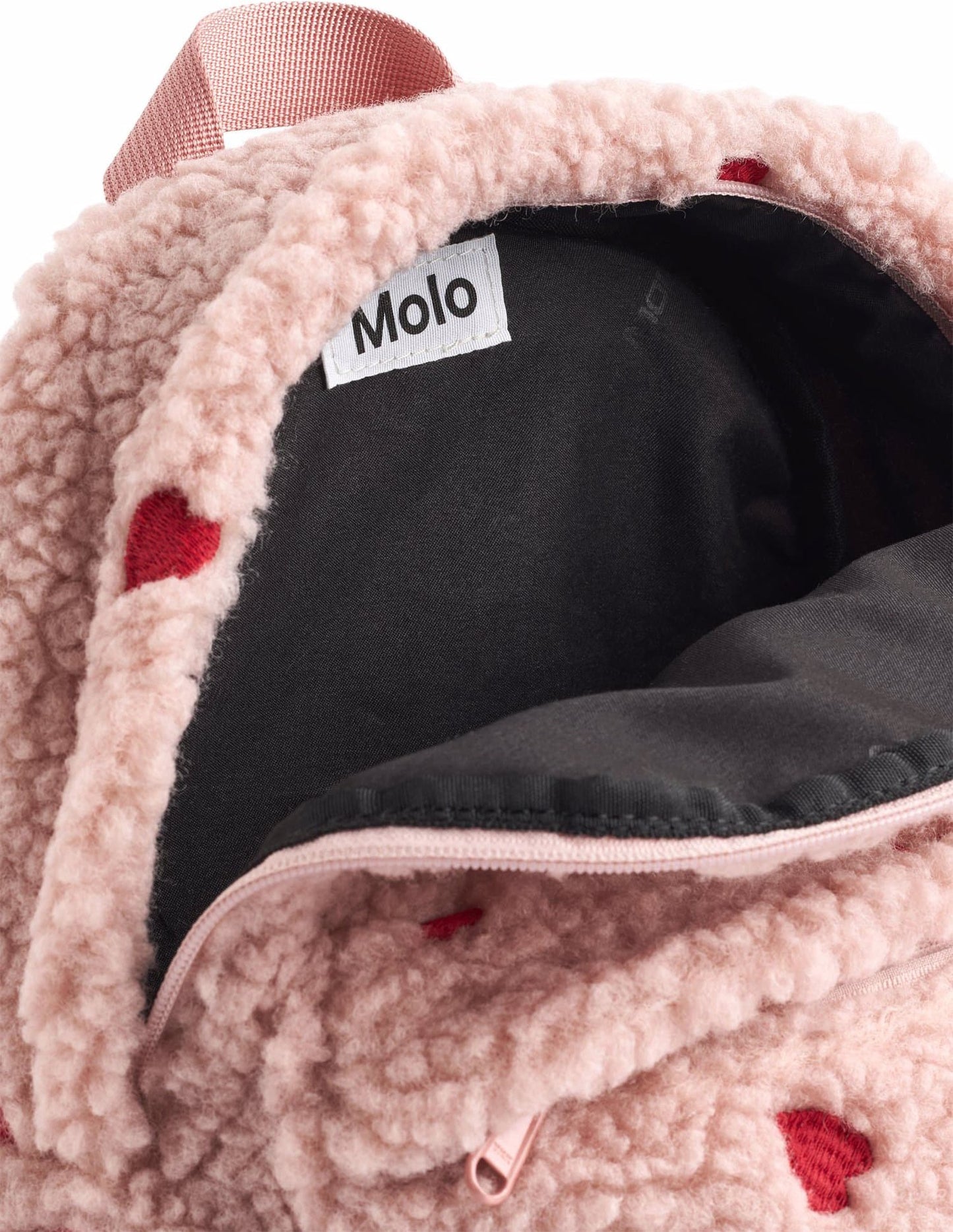 Jolie Backpack, Red Hearts Soft