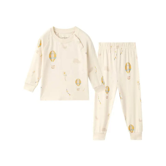 Organic Toddler Pajama Set, Fantasy