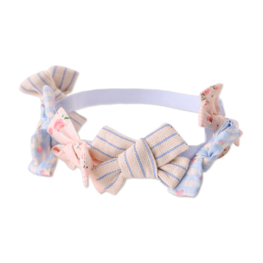 Baby Raquel Turban with Mini Bows