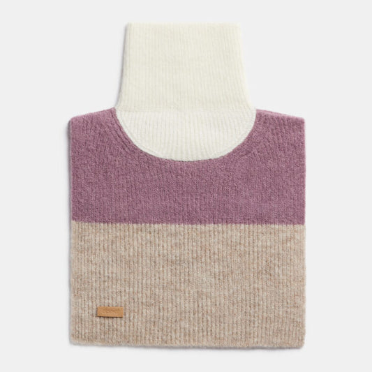 Alpaka Kids Neck Warmer, Mauve