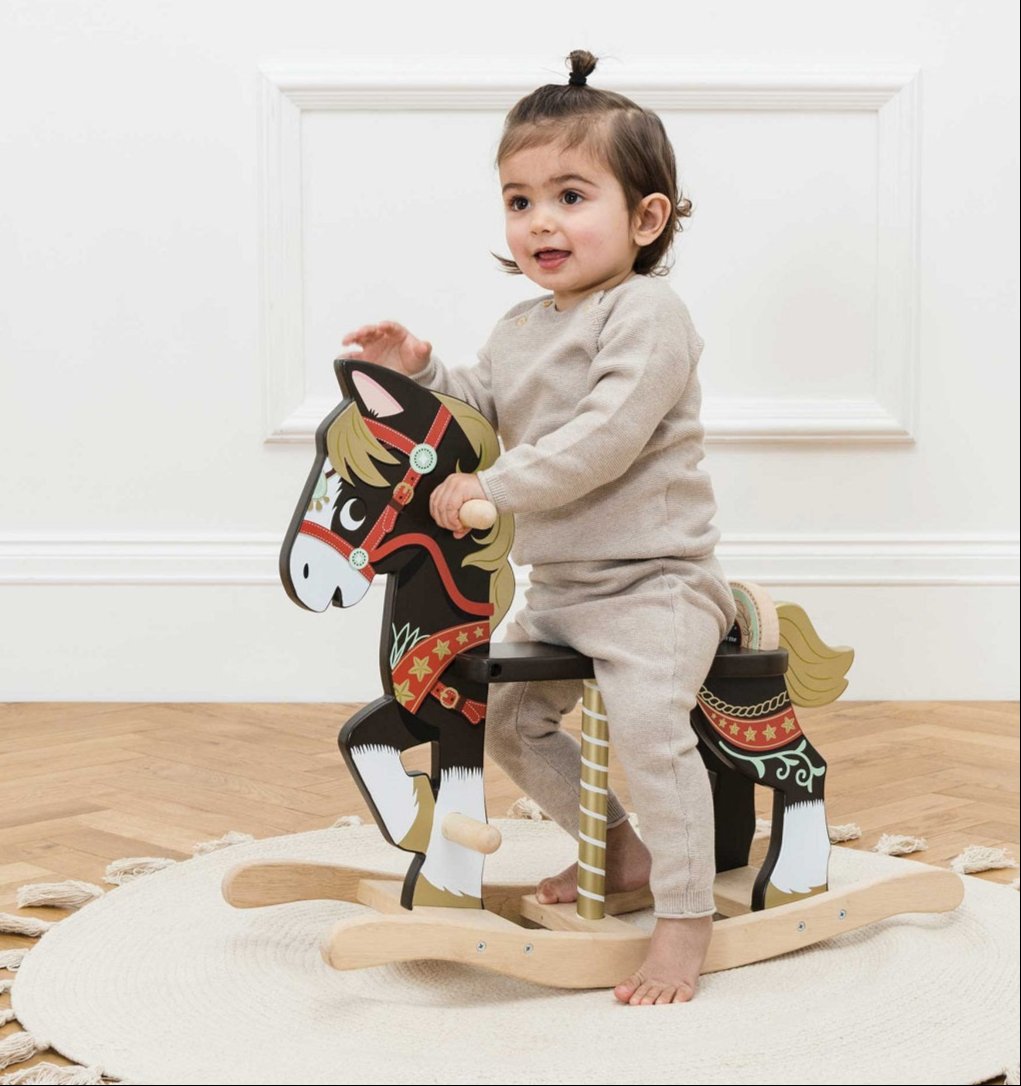 Le Toy Van Ride On Fairground Rocking Horse