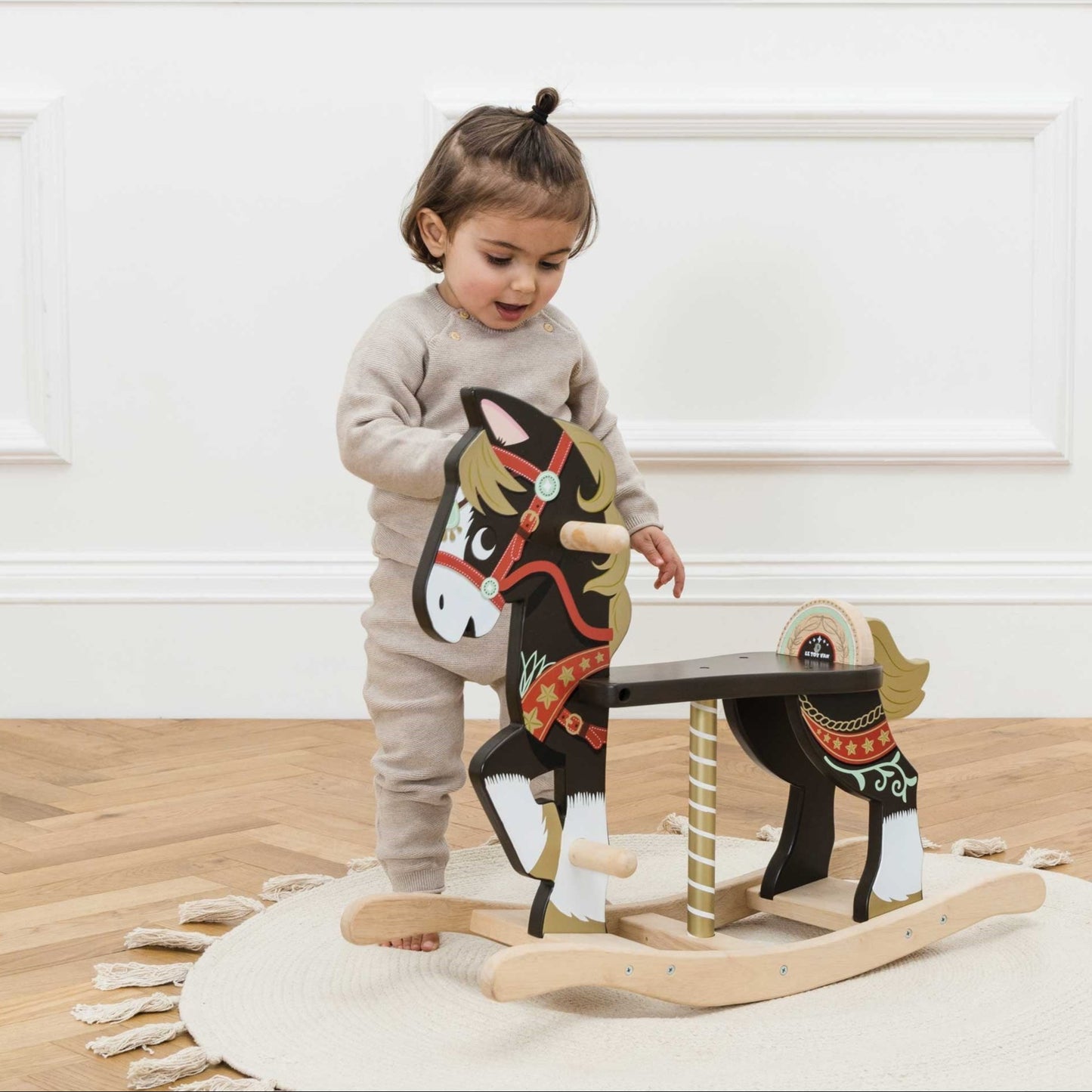 Le Toy Van Ride On Fairground Rocking Horse