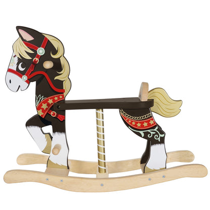 Le Toy Van Ride On Fairground Rocking Horse