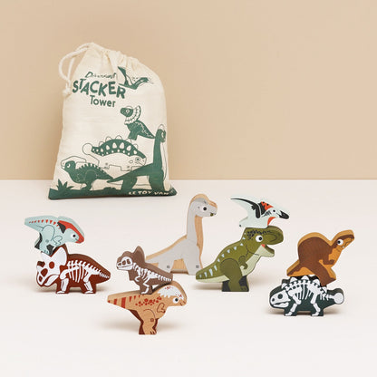 Le Toy Van Stacking Jurassic Dinosaurs