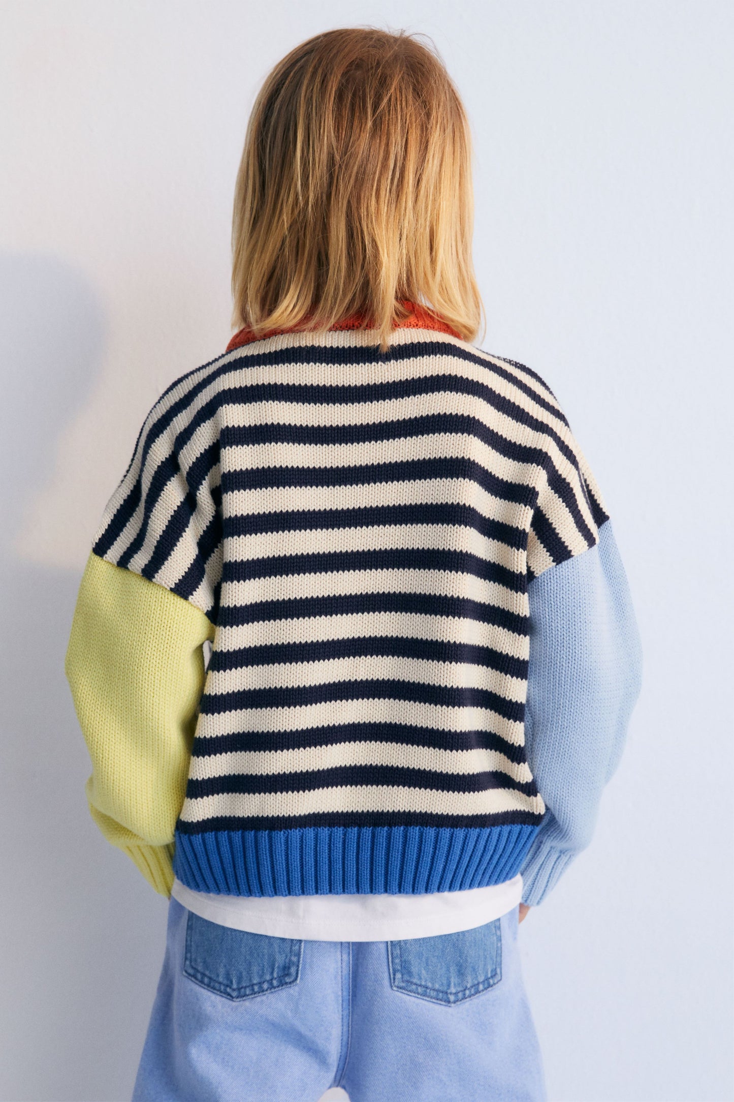 Calli Jumper, Navy