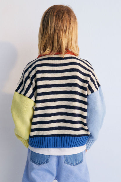 Calli Jumper, Navy