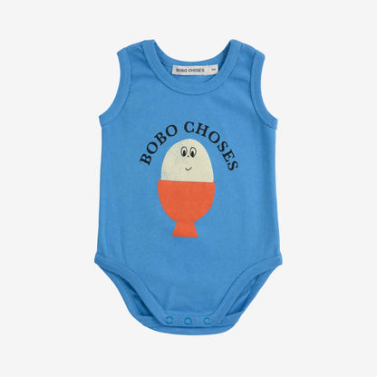 Morning Egg Tank Body, Blue