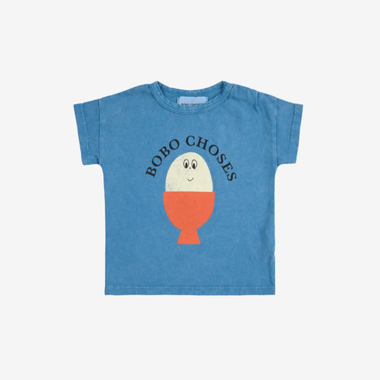 Morning Egg T‑shirt, Blue