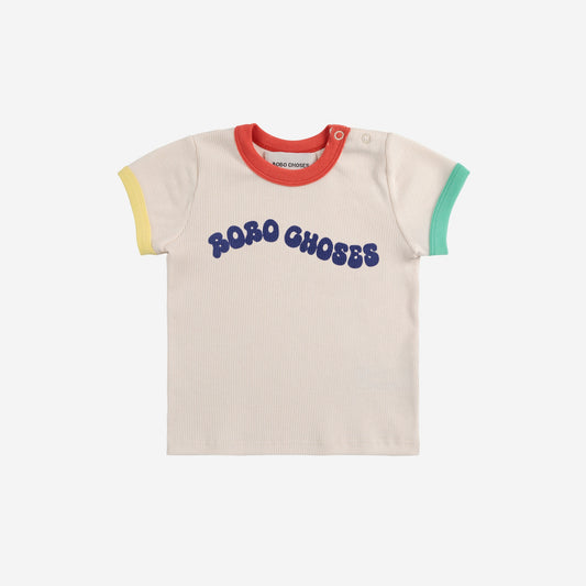 Wavy Bobo Choses T-shirt, Off White