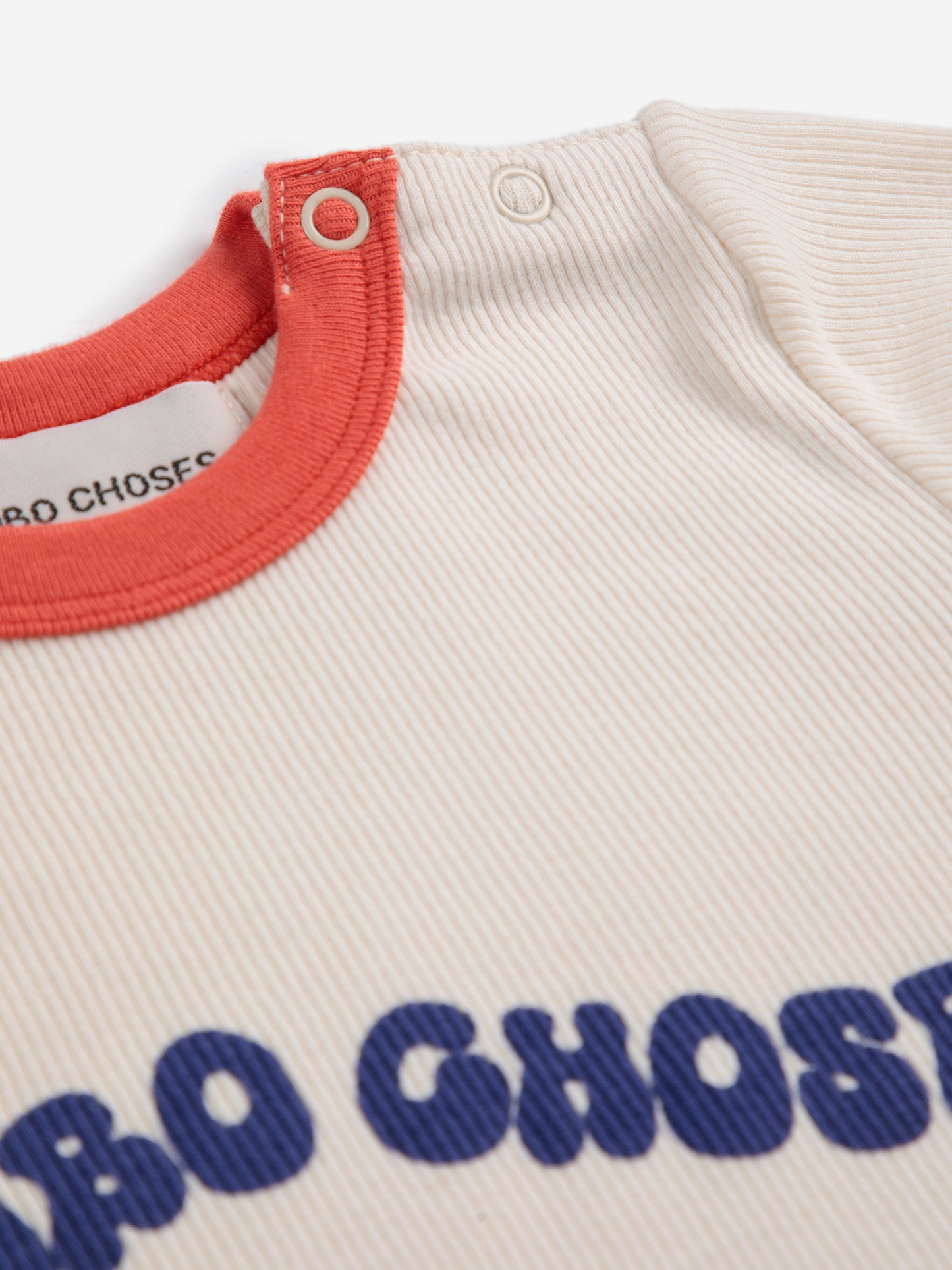 Wavy Bobo Choses T-shirt, Off White