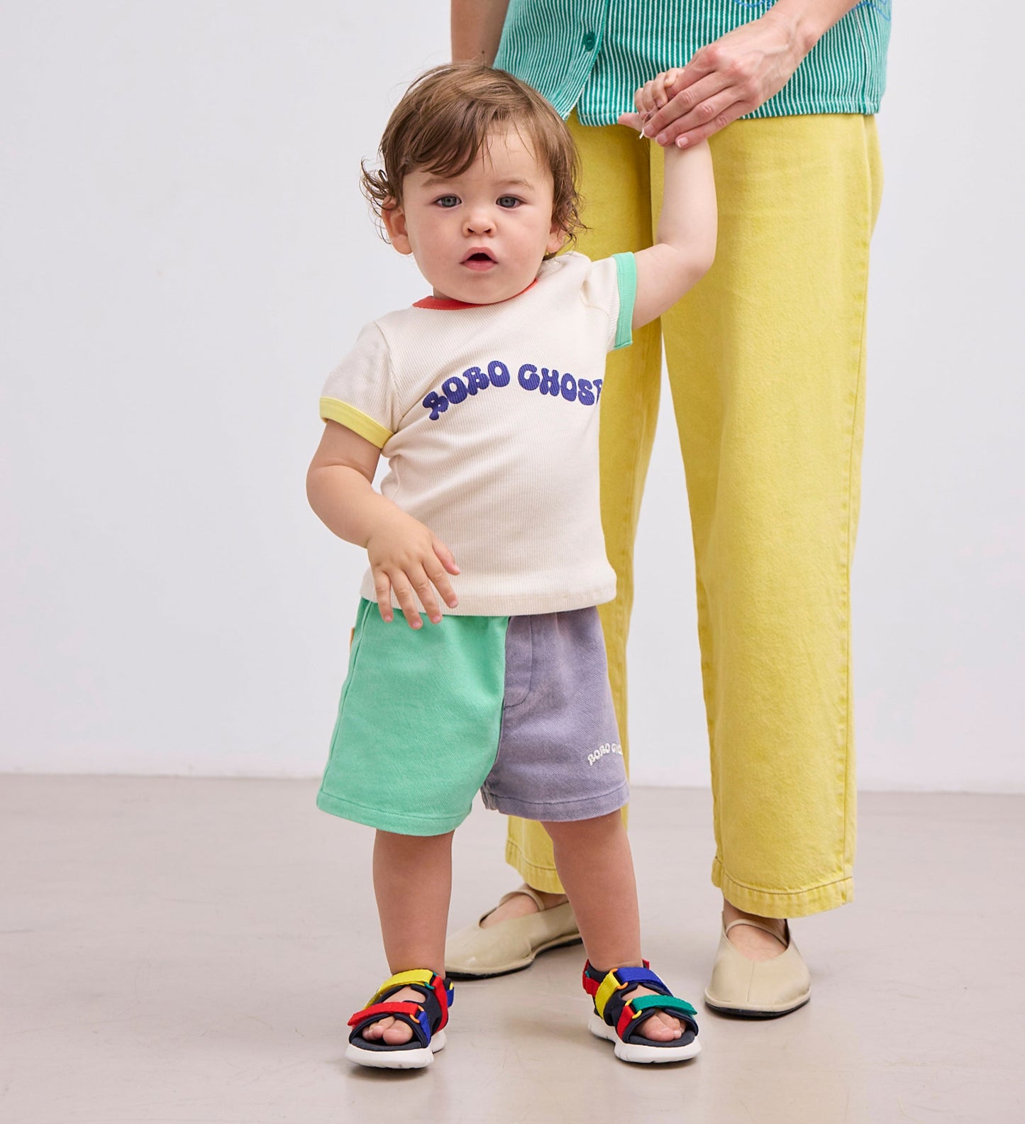 Wavy Bobo Choses T-shirt, Off White