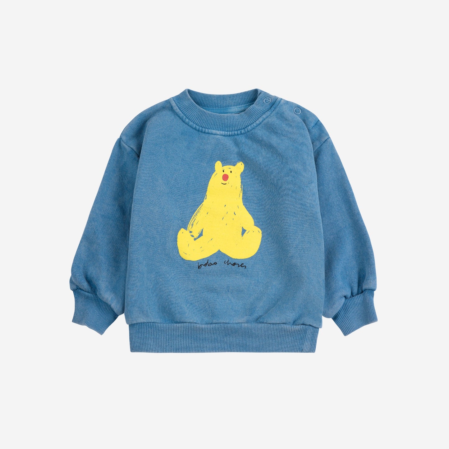 Hug Me Bear Sweatshirt, Blue