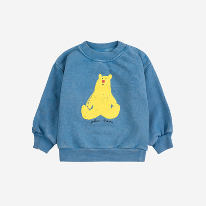 Hug Me Bear Sweatshirt, Blue