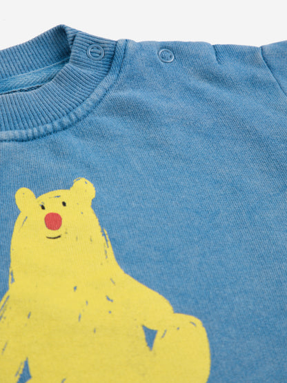 Hug Me Bear Sweatshirt, Blue