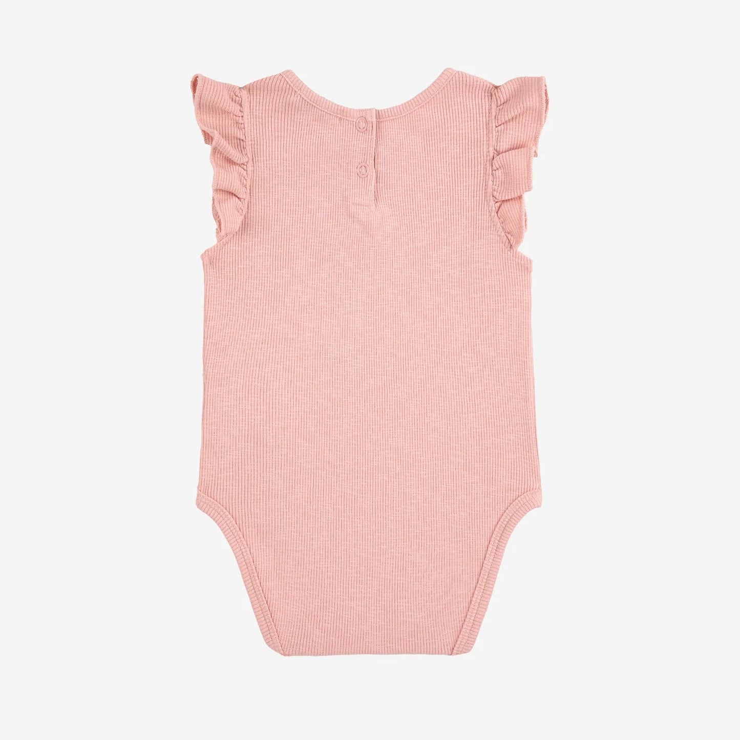 Sunflower Ruffled Body, Light Pink