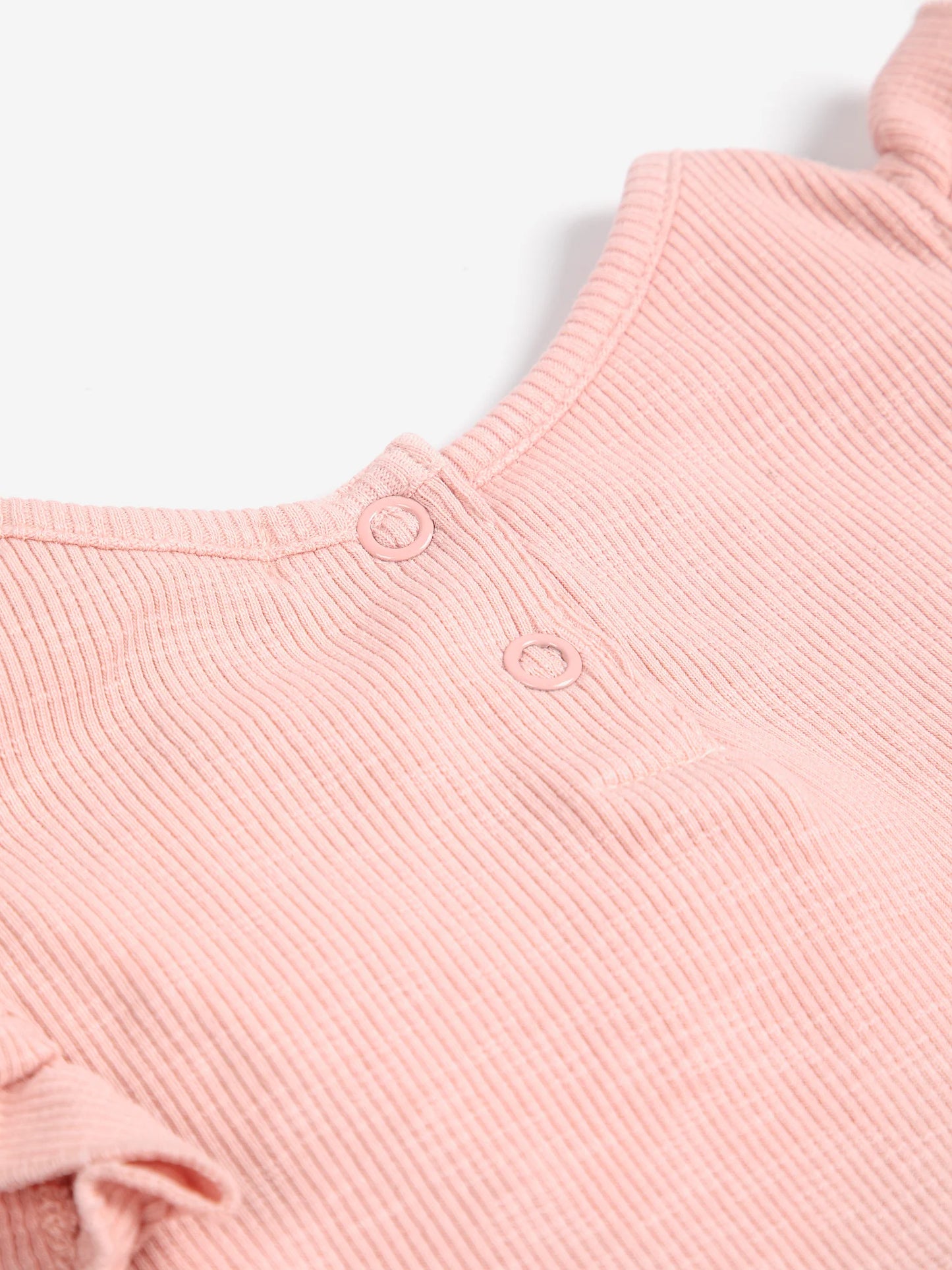 Sunflower Ruffled Body, Light Pink