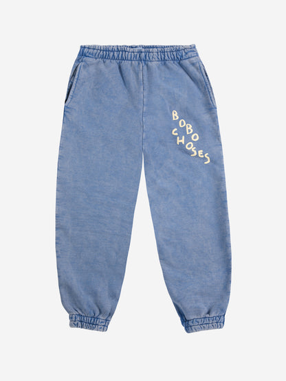 Bobo Choses Jogging Pants, Blue