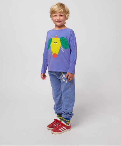 Bobo Choses Jogging Pants, Blue