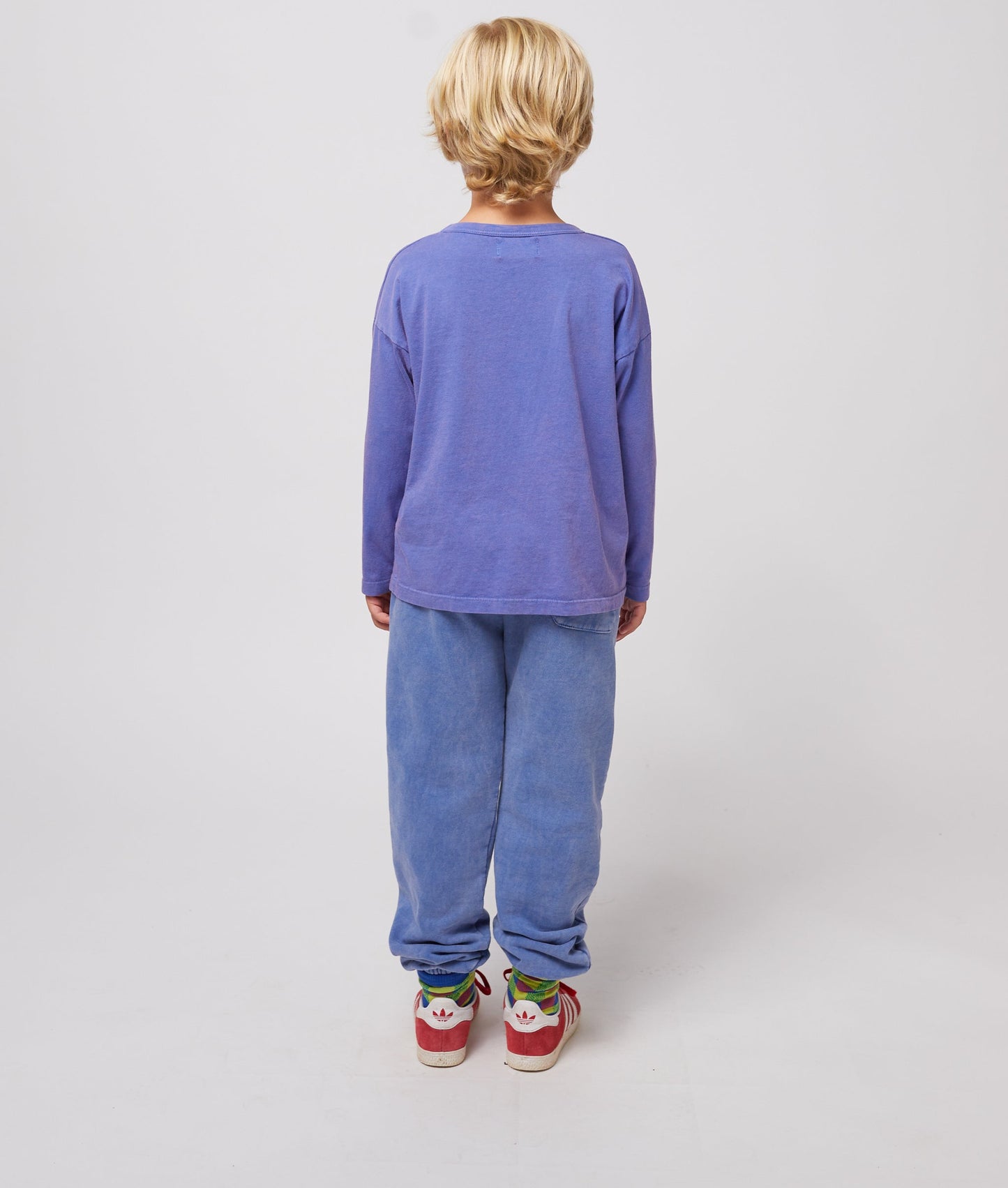 Bobo Choses Jogging Pants, Blue