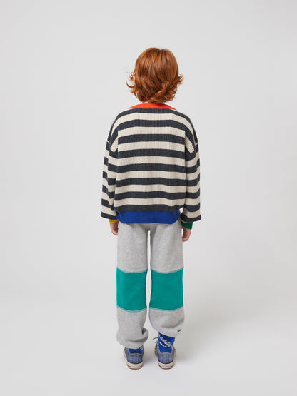 Smiling Stripes Jumper, Multicolor