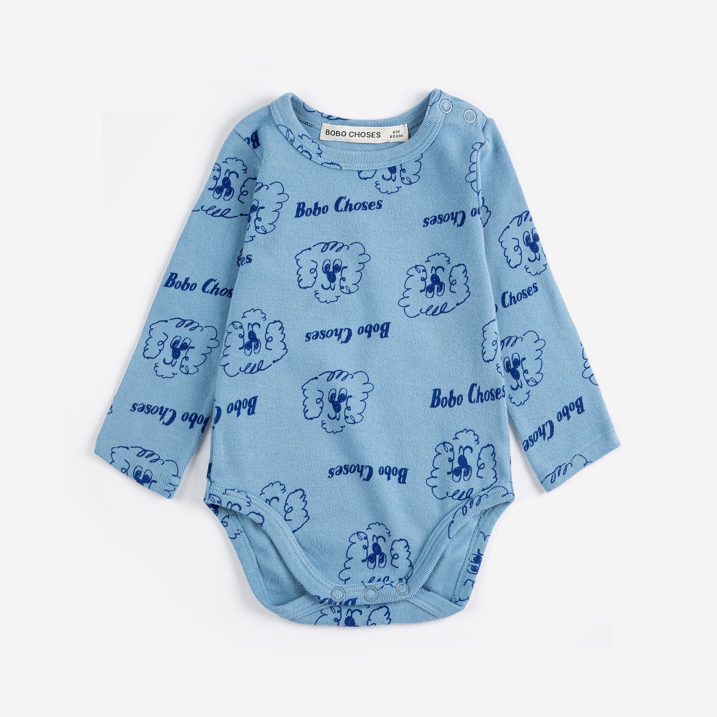Pickles The Dog All Over Body, Light Blue