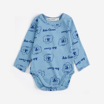 Pickles The Dog All Over Body, Light Blue