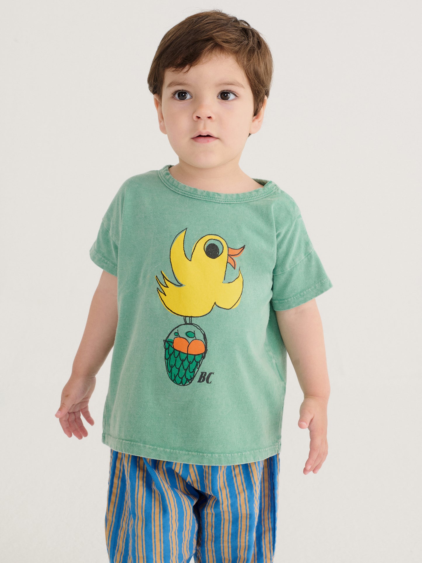 Flying Oranges T-shirt, Green