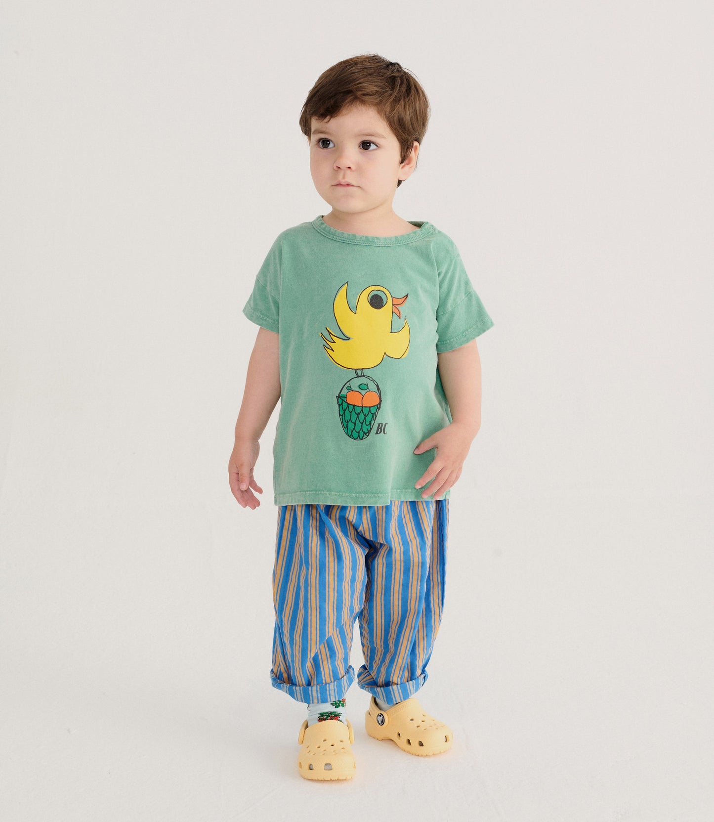 Flying Oranges T-shirt, Green