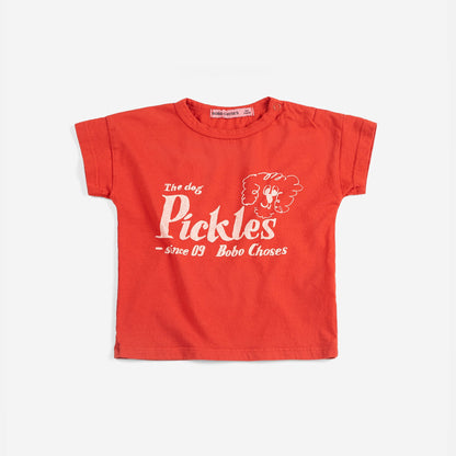 Pickles The Dog T-shirt, Red