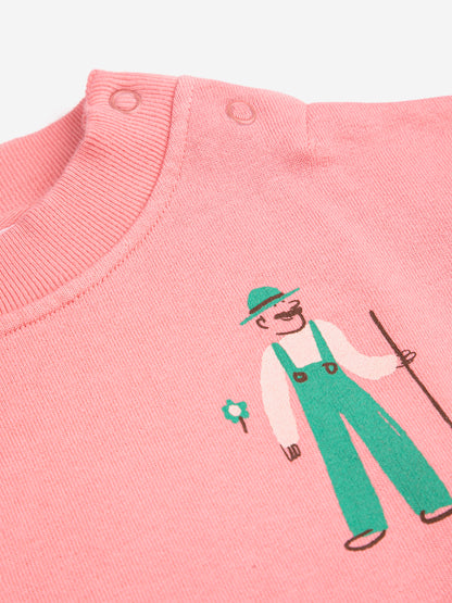 Farm Adventure Sweatshirt, Pink