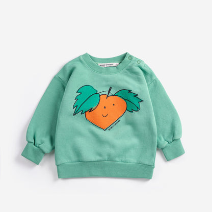 Tangerine Sweatshirt, Green