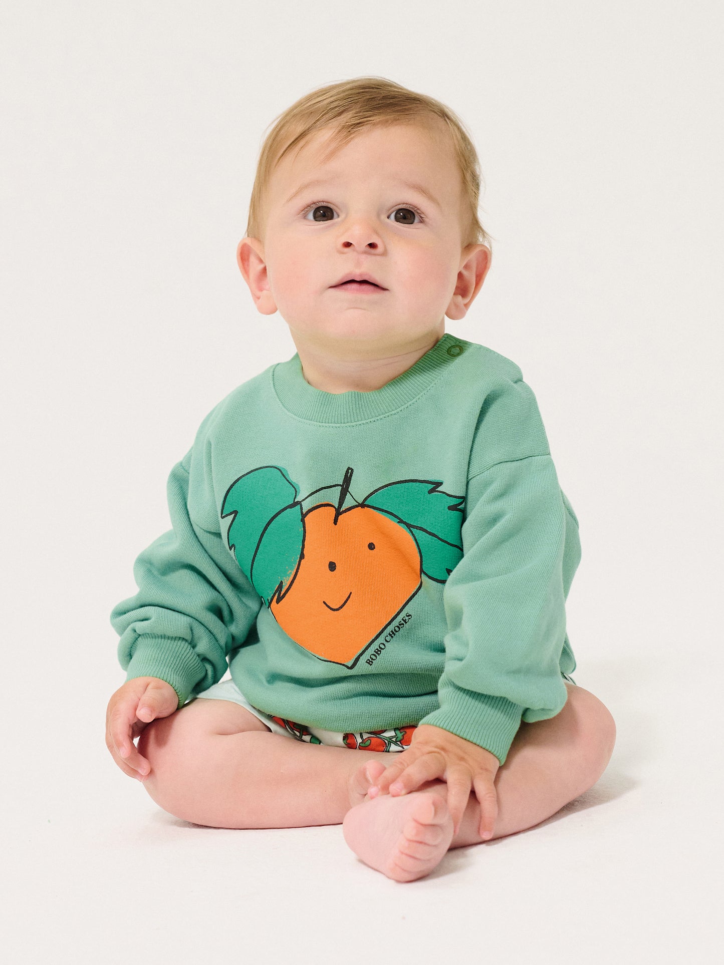 Tangerine Sweatshirt, Green