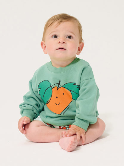 Tangerine Sweatshirt, Green