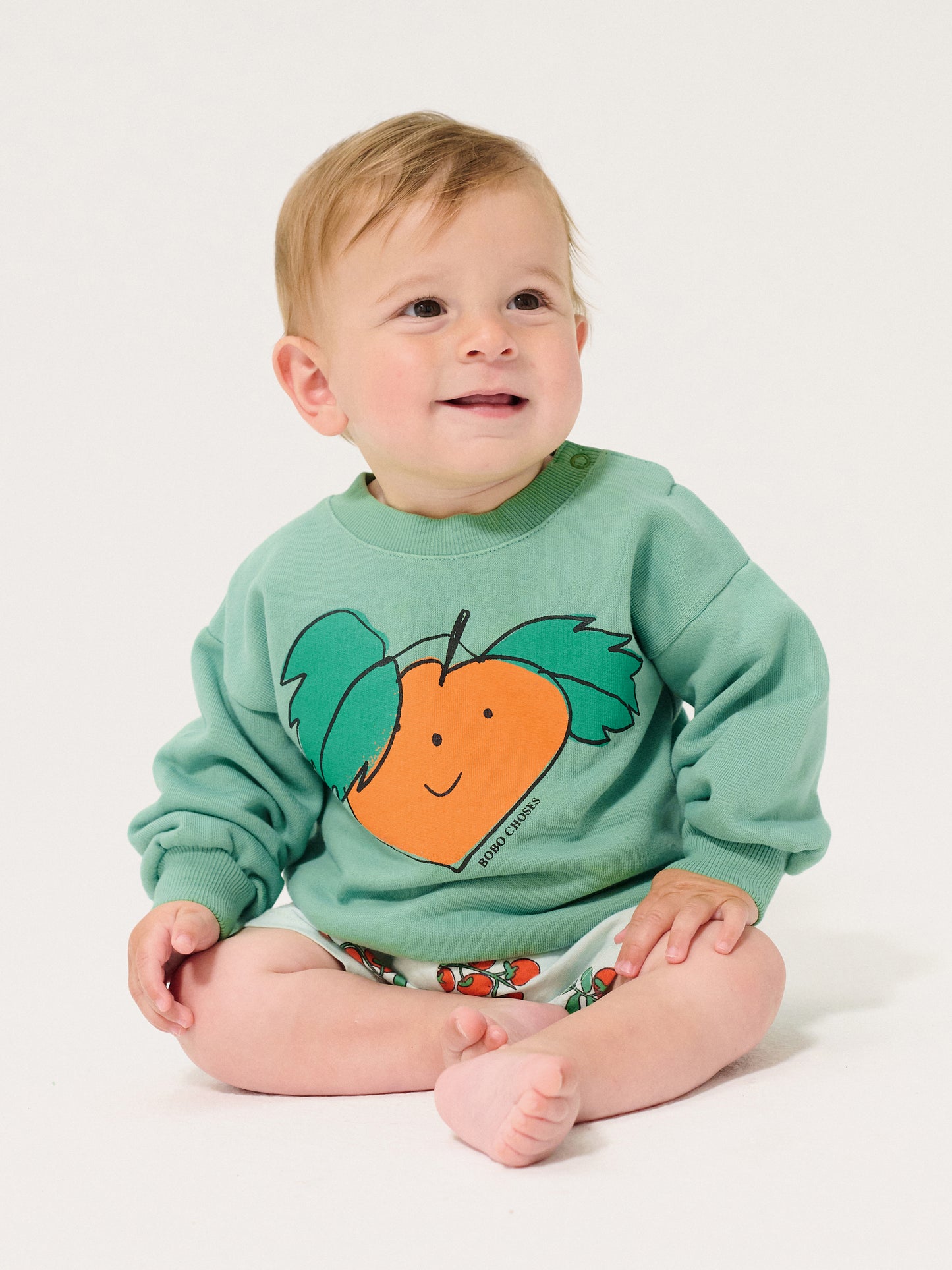 Tangerine Sweatshirt, Green