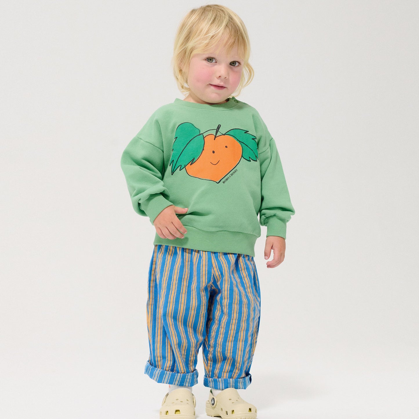 Tangerine Sweatshirt, Green