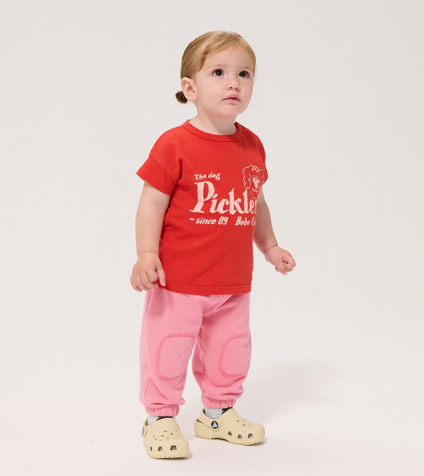 Pickles The Dog T-shirt, Red