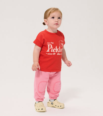 Pickles The Dog T-shirt, Red