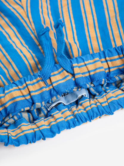 New Hairline Woven Pants, Multicolor