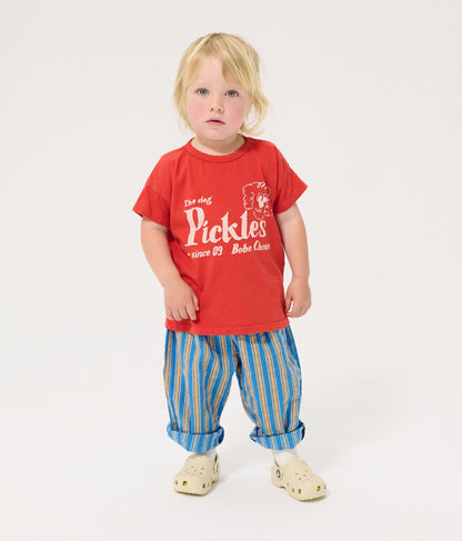 Pickles The Dog T-shirt, Red