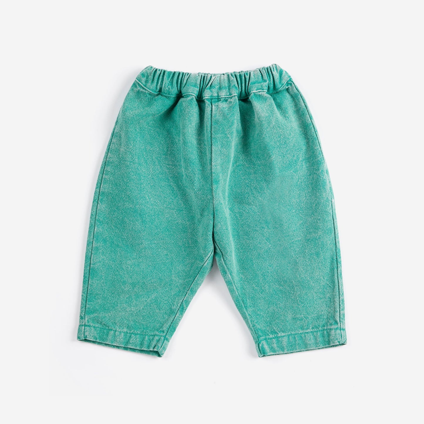 Bobo Choses Since 09 Woven Pants, Green