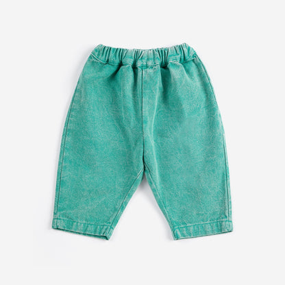 Bobo Choses Since 09 Woven Pants, Green