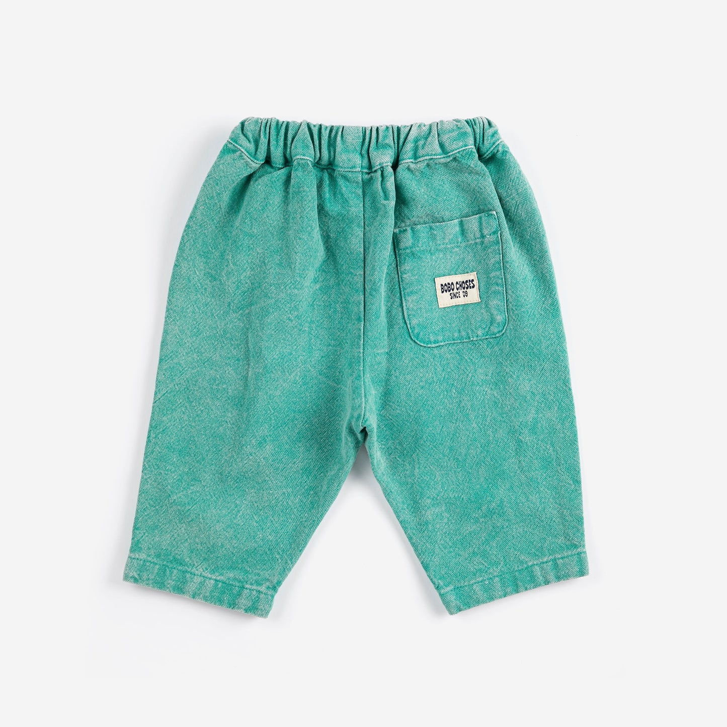 Bobo Choses Since 09 Woven Pants, Green